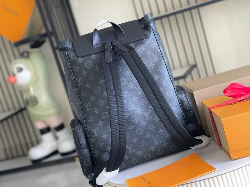 All Categories 💚 Authentic Grade Bags 💚 LV 2026 New LV Backpack Luxury Replica Large Capacity