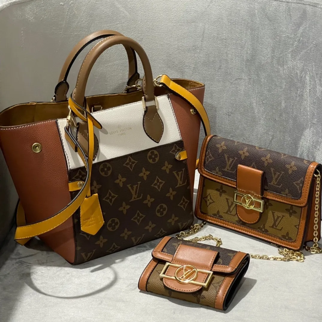 All categories Official website "Three-piece bag set" Three-piece set💖 LV 2023 new LV bag three-piece set wholesale