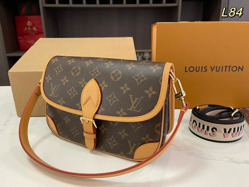 All Categories Official Website "Brand Women's Bags" Women's Bags 💙 LV 2024 New LV Crossbody Bag