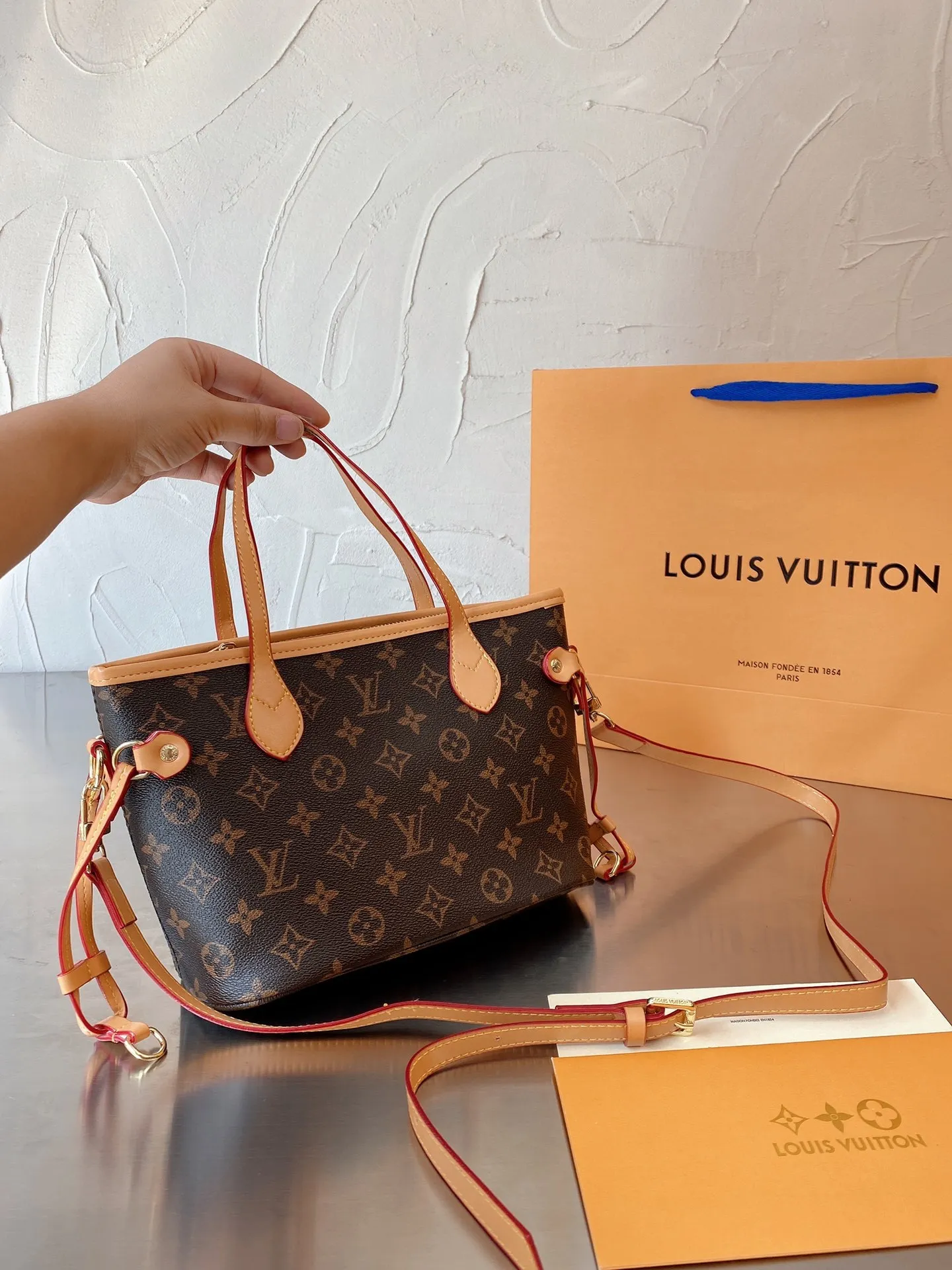 All categories Official website "Three-piece bag set" Three-piece set💖 LV 2023 new LV bag three-piece set wholesale