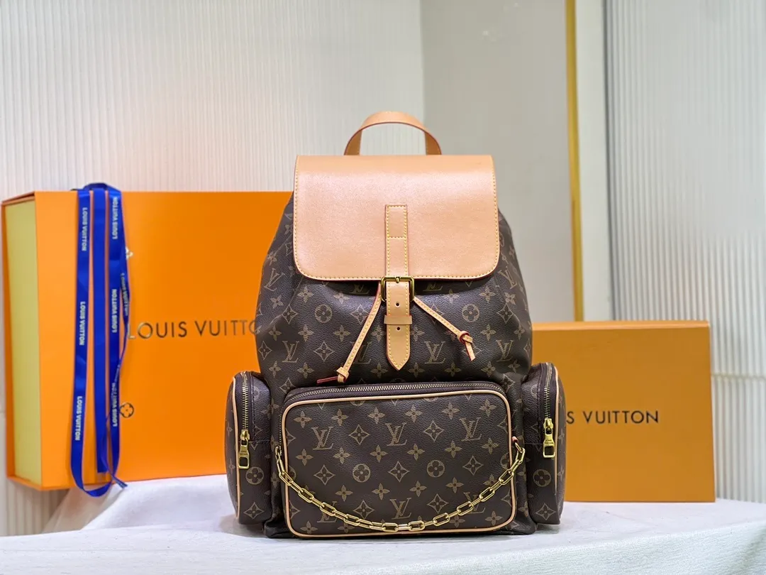 All categories Official website "Brand Women's Bags" Women's Bags 💙 LV 2022 Official New LV Backpack Wholesale 58002600 High Quality Size: 45-33-22CM