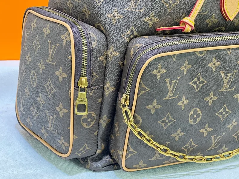 All categories Official website "Brand Women's Bags" Women's Bags 💙 LV 2022 Official New LV Backpack Wholesale 58002600 High Quality Size: 45-33-22CM