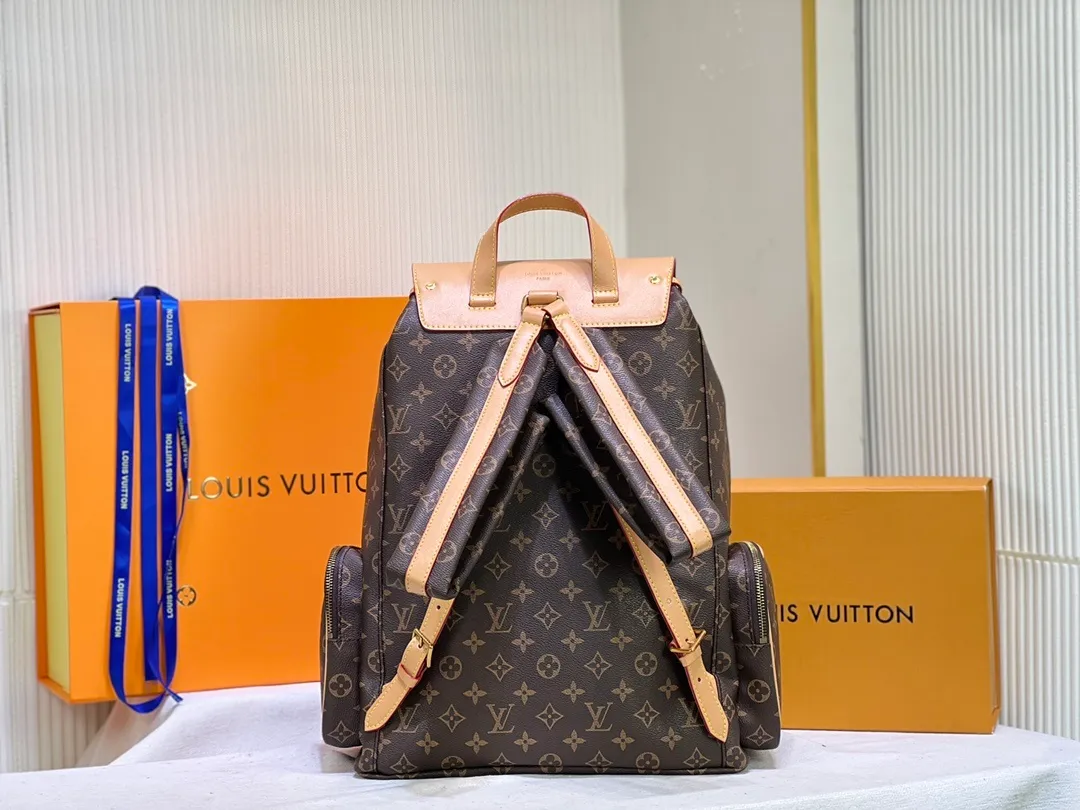 All categories Official website "Brand Women's Bags" Women's Bags 💙 LV 2022 Official New LV Backpack Wholesale 58002600 High Quality Size: 45-33-22CM