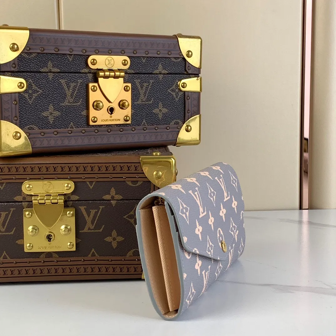 All categories 💚 Authentic bags 💚 LV 2024 official website new LV long wallet