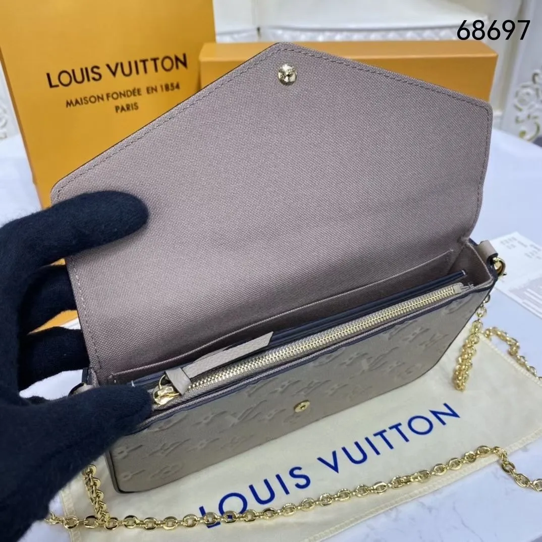 All categories Official website "Brand Women's Bags" Women's Bags 💙 LV replica LV, fine imitation LV bags, LV shoulder bags, 2023 official latest version LV crossbody bag, bag factory, original material, size: 21-12-3CM