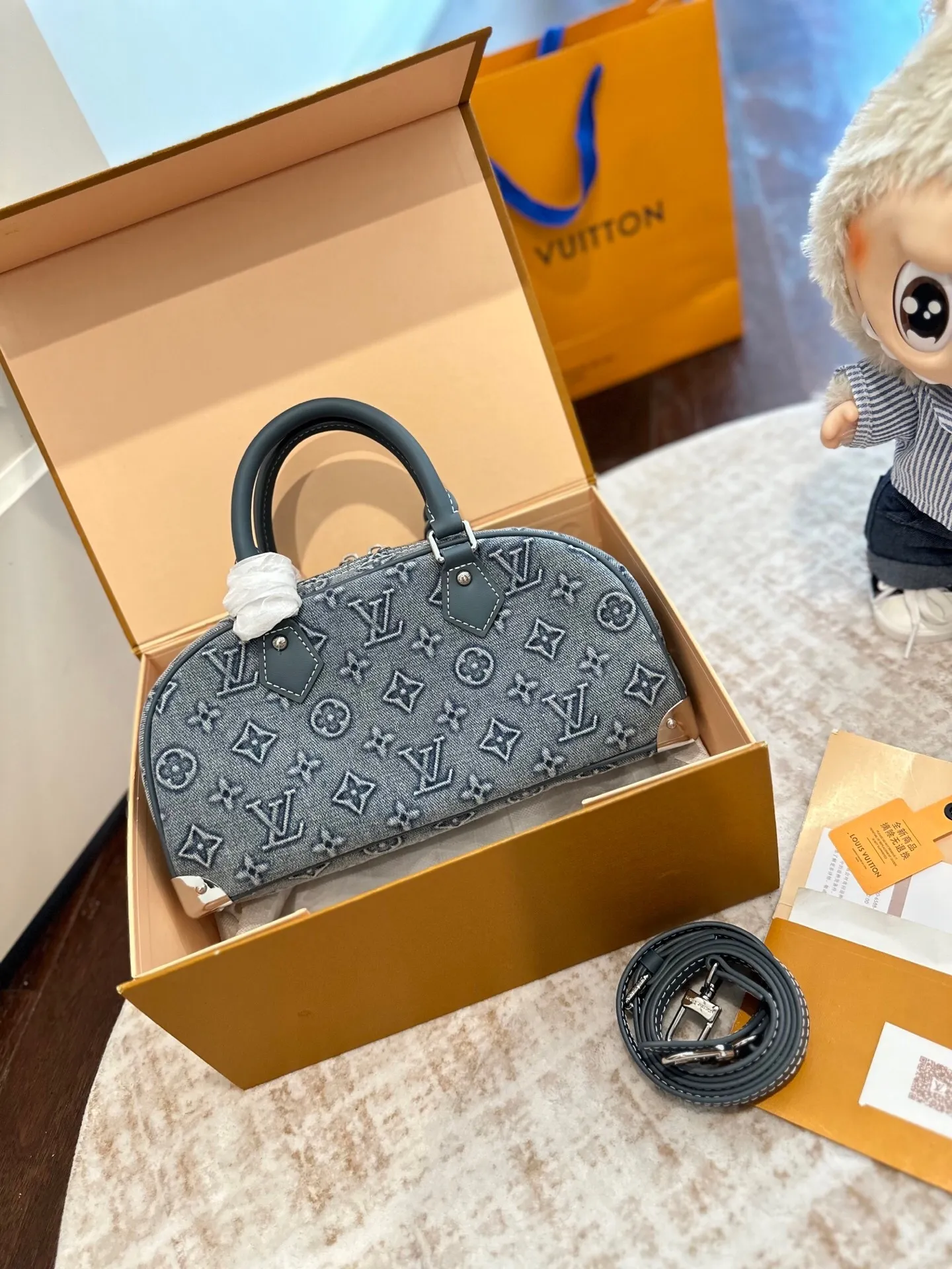 All Categories Official Website "Brand Women's Bags" Women's Bags 💙 LV 2025 New LV Crossbody Bag