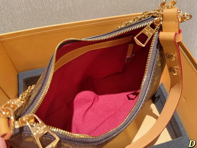 All Categories Official Website "Brand Women's Bags" Women's Bags 💙 LV 2025 New Lv Set Boulogne Croissant Bag ➕ Coin Purse ➕ Labubu Pendant