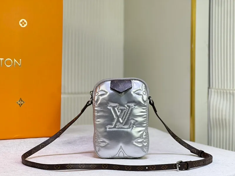 All Categories Official Website "Brand Women's Bags" Women's Bags 💙 LV 2023 New LV Mobile Phone Bag