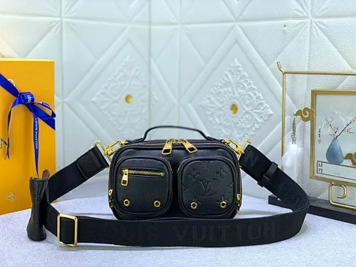 All categories Official website "Brand Women's Bags" Women's Bags 💙 LV replica LV, fine imitation LV bags, LV shoulder bags, 2023 official latest version LV crossbody bag, bag factory, original material, size: 18-11-10CM