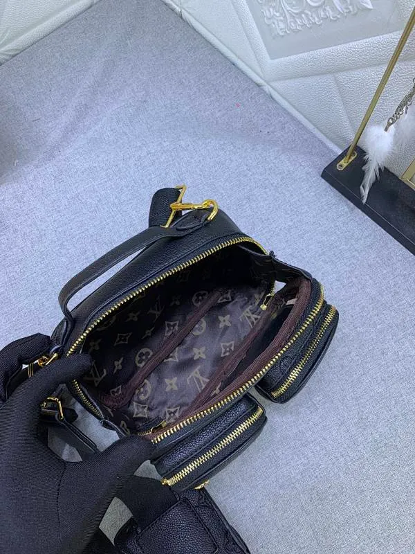 All categories Official website "Brand Women's Bags" Women's Bags 💙 LV replica LV, fine imitation LV bags, LV shoulder bags, 2023 official latest version LV crossbody bag, bag factory, original material, size: 18-11-10CM