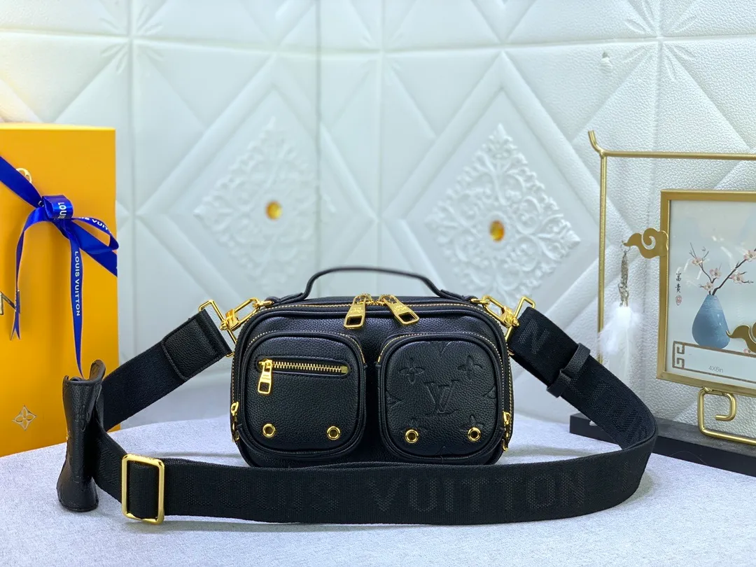 All categories Official website "Brand Women's Bags" Women's Bags 💙 LV replica LV, fine imitation LV bags, LV shoulder bags, 2023 official latest version LV crossbody bag, bag factory, original material, size: 18-11-10CM