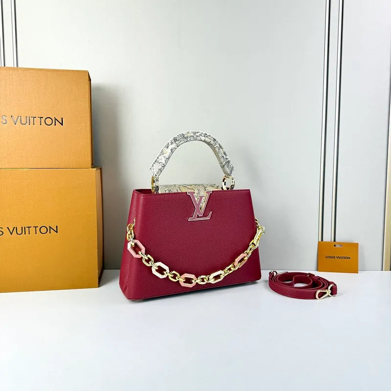 All Categories Official Website "Brand Women's Bags" Women's Bags 💙 LV LV 2026 New Crossbody Shoulder Bag