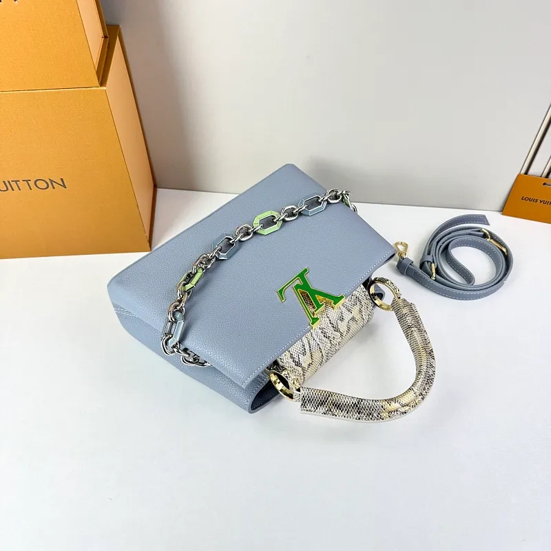 All Categories Official Website "Brand Women's Bags" Women's Bags 💙 LV LV 2026 New Crossbody Shoulder Bag
