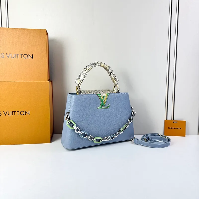 All Categories Official Website "Brand Women's Bags" Women's Bags 💙 LV LV 2026 New Crossbody Shoulder Bag