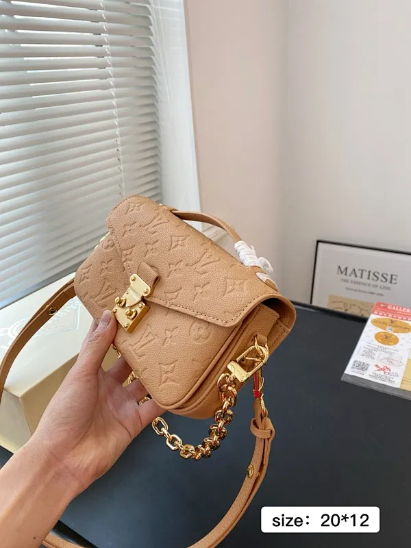 All Categories Official Website "Brand Women's Bags" Women's Bags 💙 LV 2025 New LV Crossbody Bag