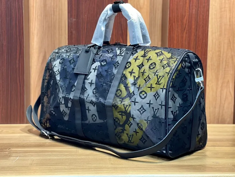 All categories Official website "Brand Women's Bags" Women's Bags 💙 LV 2022 official new LV travel bag wholesale 58002400 High quality Size: 50CM