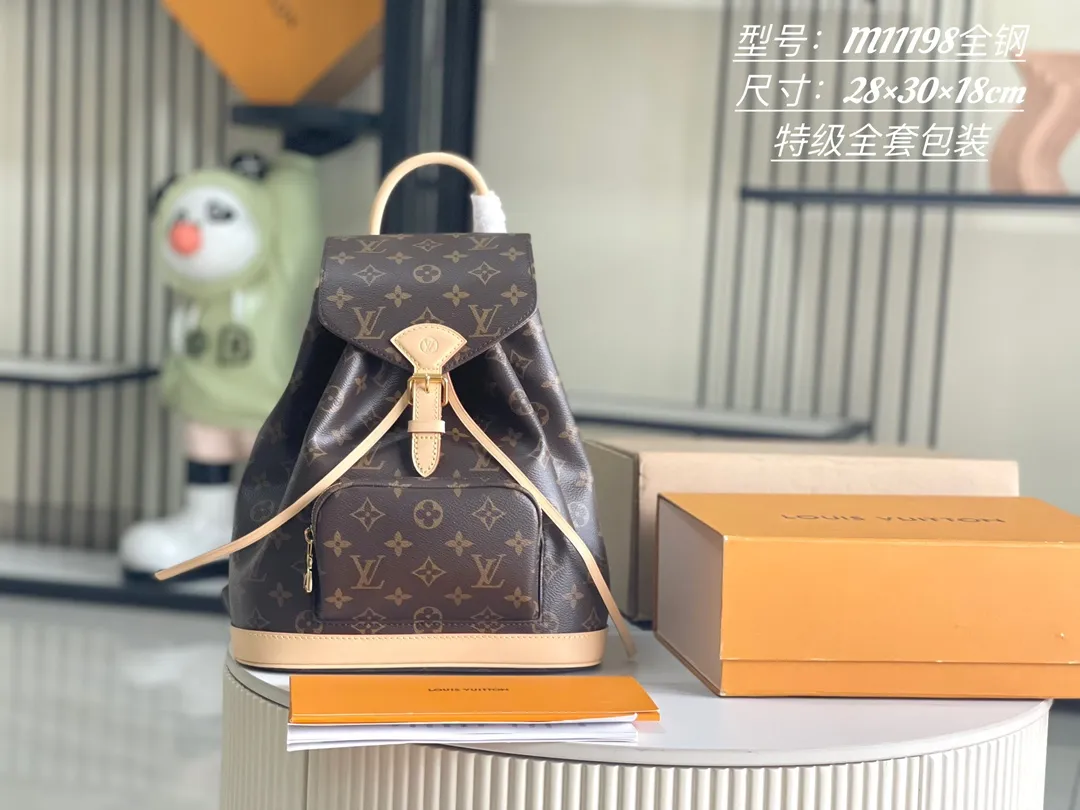 All categories 💚 Authentic bags 💚 LV 2026 new LV backpack