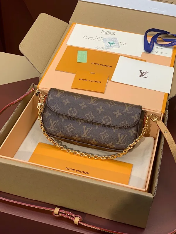 All categories Official website "Brand Women's Bags" Women's Bags 💙 LV 2025 new LV armpit bag
