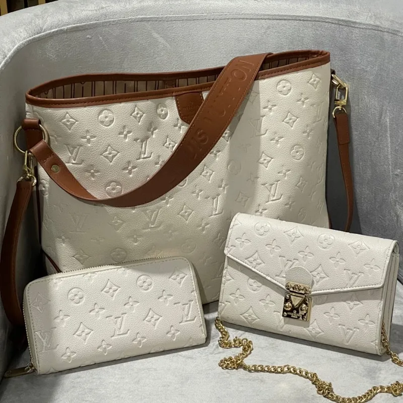 All categories Official website "Three-piece bag set" Three-piece set💖 LV 2023 new LV bag three-piece set wholesale