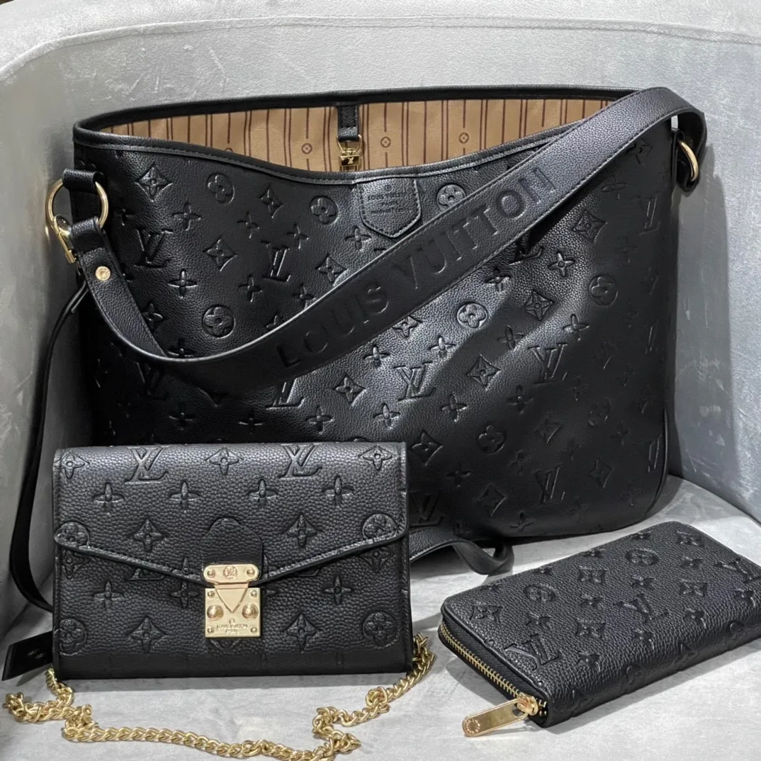 All categories Official website "Three-piece bag set" Three-piece set💖 LV 2023 new LV bag three-piece set wholesale