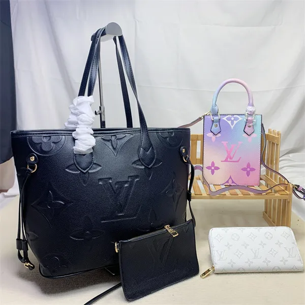 All categories Official website "Three-piece bag set" Three-piece set💖 LV 2023 new LV bag three-piece set wholesale