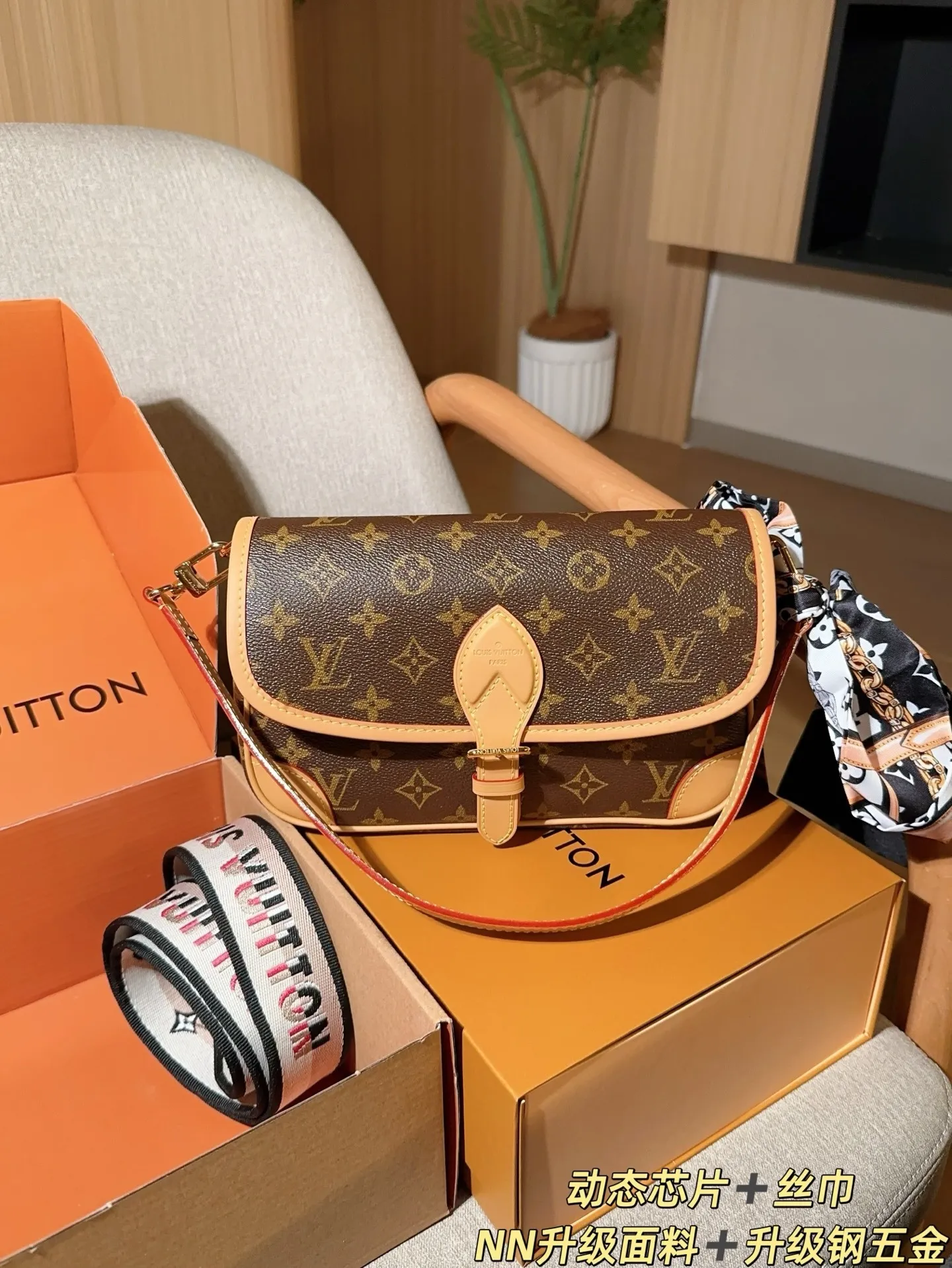 All categories Official website "Brand Women's Bags" Women's Bags 💙 LV 2025 new LV armpit bag