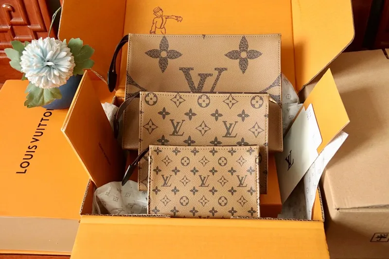 All Categories Official Website "Brand Women's Bags" Women's Bags 💙 LV 2025 New LV Cosmetic Bag