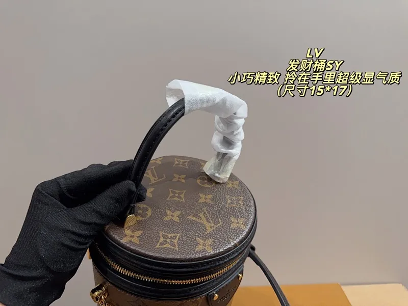 All Categories Official Website "Brand Women's Bags" Women's Bags 💙 LV 2025 New LV Bucket Bag