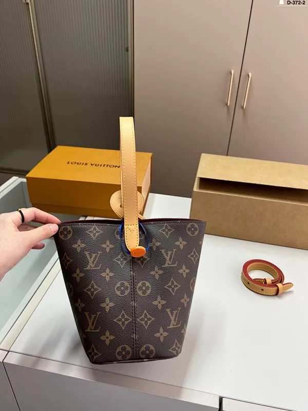 All Categories Official Website "Brand Women's Bags" Women's Bags 💙 LV 2025 New LV Bucket Bag