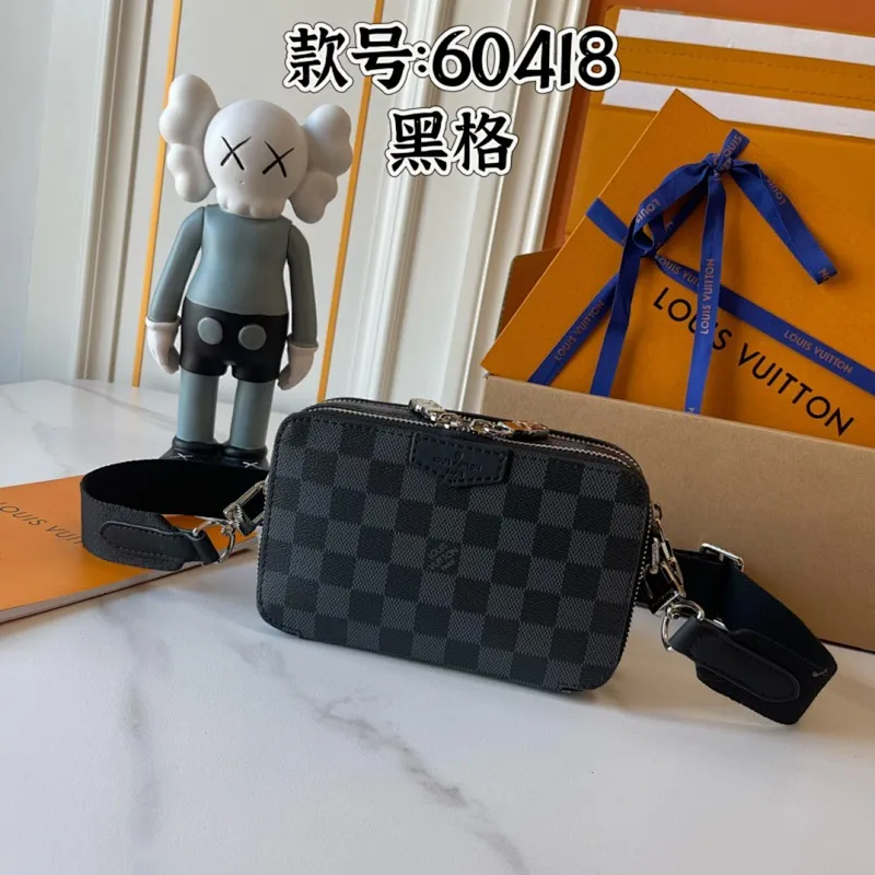 All Categories Official Website "Brand Women's Bags" Women's Bags 💙 LV 2025 New LV Crossbody Bag