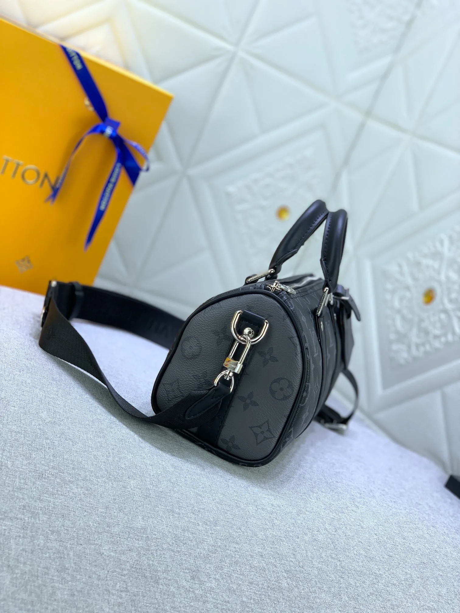 All categories Official website "Brand Women's Bags" Women's Bags 💙 LV replica LV, fine imitation LV bags, LV handbags, 2023 official latest version LV leather travel bag, bag factory, original material, size: 25-15-11CM