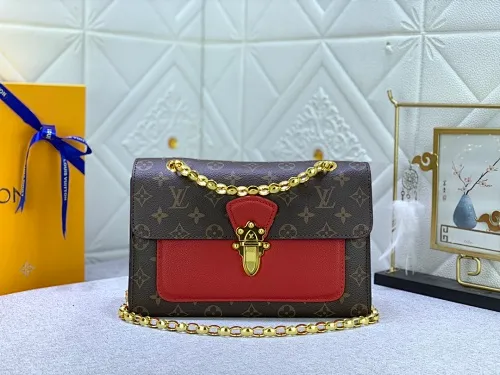 All Categories Official Website "Brand Women's Bags" Women's Bags 💙 LV French custom-made Monogram canvas and exquisite calfskin, top-notch handmade in Taiwan, perfect bottom arc of original order for quality, perfect combination of materials and unique hardware accessories, all investment regardless of cost, single shoulder, hand-held, cross-body all-match must-have style, exquisite crown lock buckle, showing the queen's style