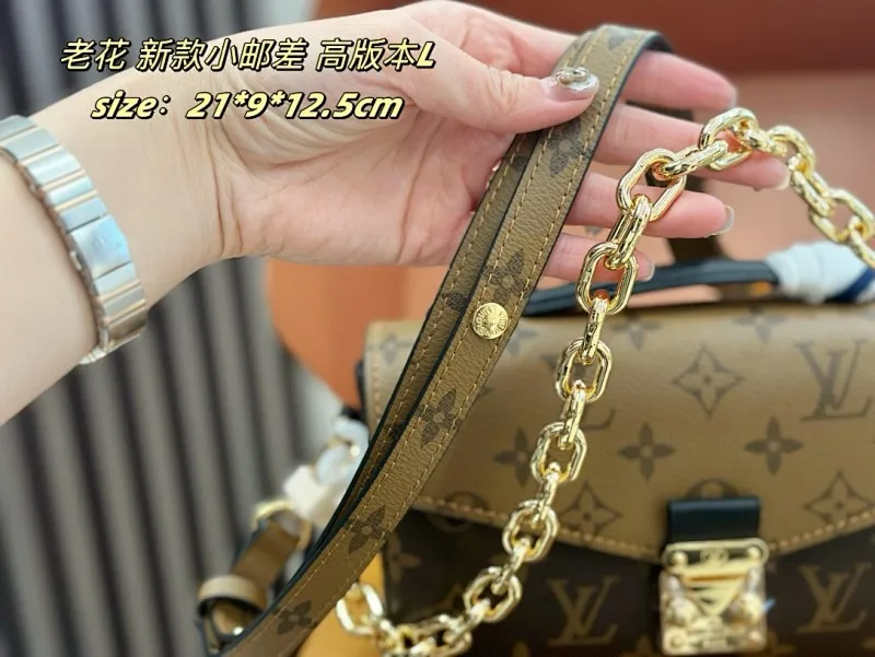 All Categories Official Website "Brand Women's Bags" Women's Bags 💙 LV 2025 New LV Crossbody Bag