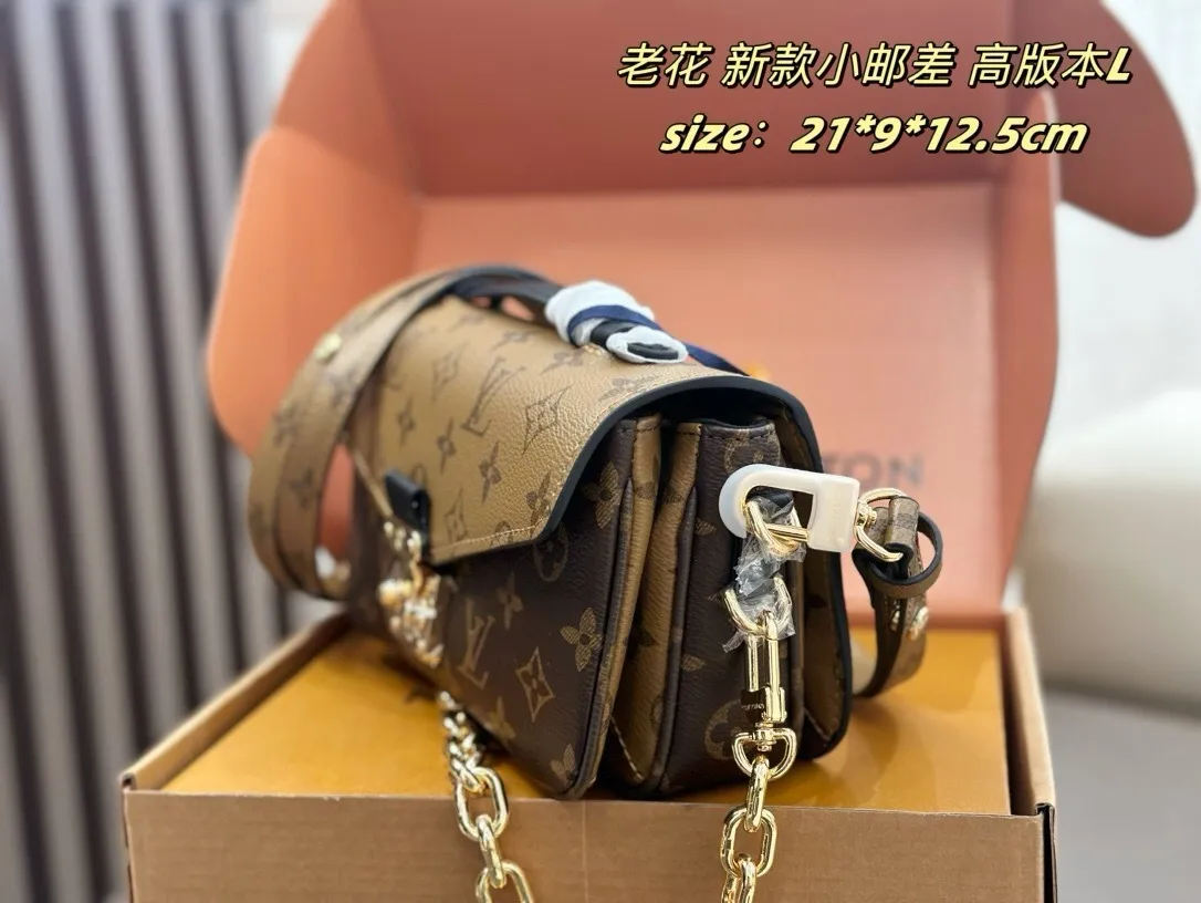 All Categories Official Website "Brand Women's Bags" Women's Bags 💙 LV 2025 New LV Crossbody Bag