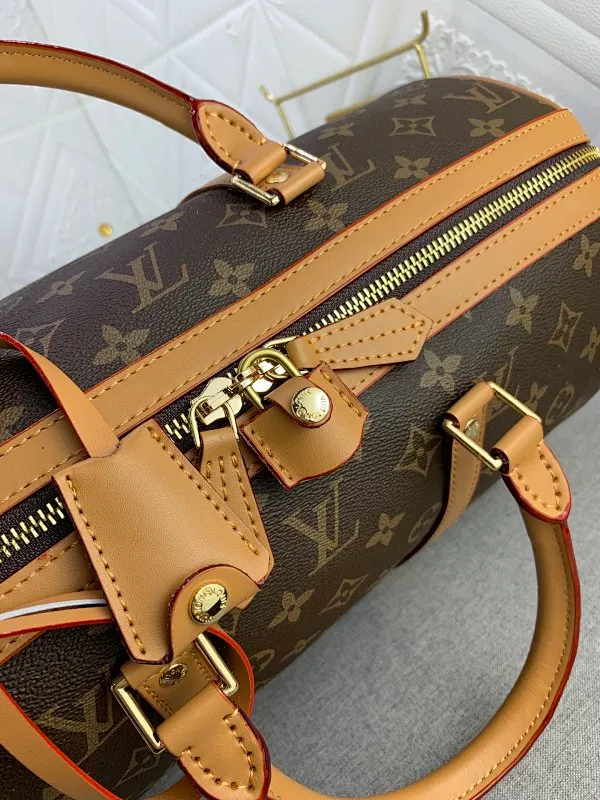 All categories Official website "Brand Women's Bags" Women's Bags 💙 LV replica LV, fine imitation LV bags, LV handbags, 2023 official latest version LV cowhide travel bag, bag factory, original material, size: 35-23-18CM