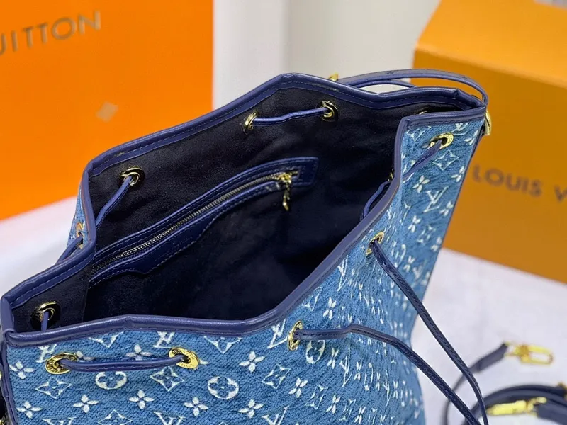 All categories Official website "Brand Women's Bags" Women's Bags 💙 LV 2022 official new LV backpack wholesale 58001800 High quality Size: 25-28.5-20 CM