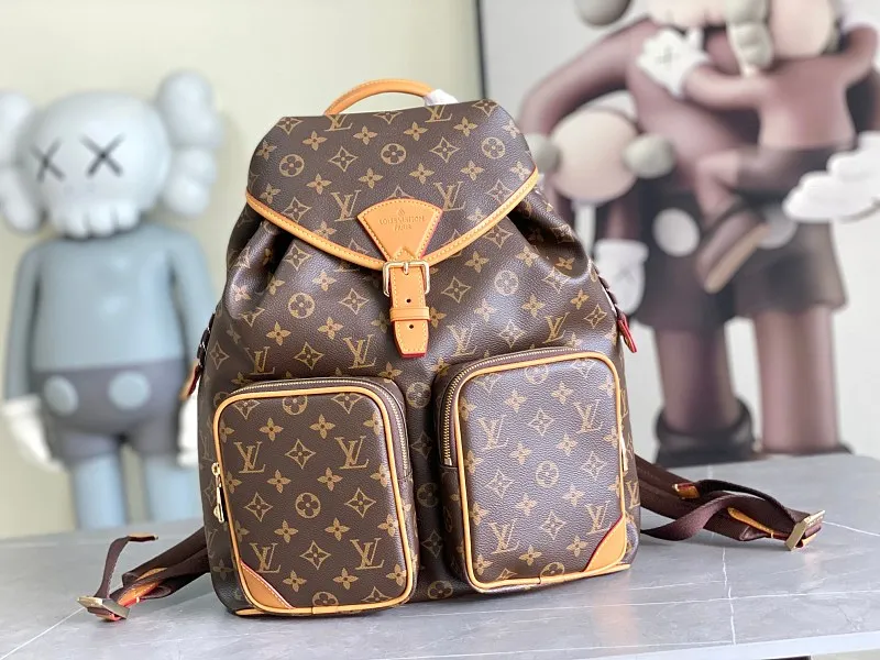 All Categories 💚 Authentic Grade Bags 💚 LV 2026 New LV Backpack Luxury Replica Large Capacity