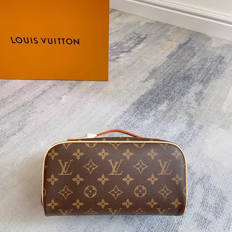 All Categories Official Website "Brand Women's Bags" Women's Bags 💙 LV 2025 New LV Cosmetic Bag