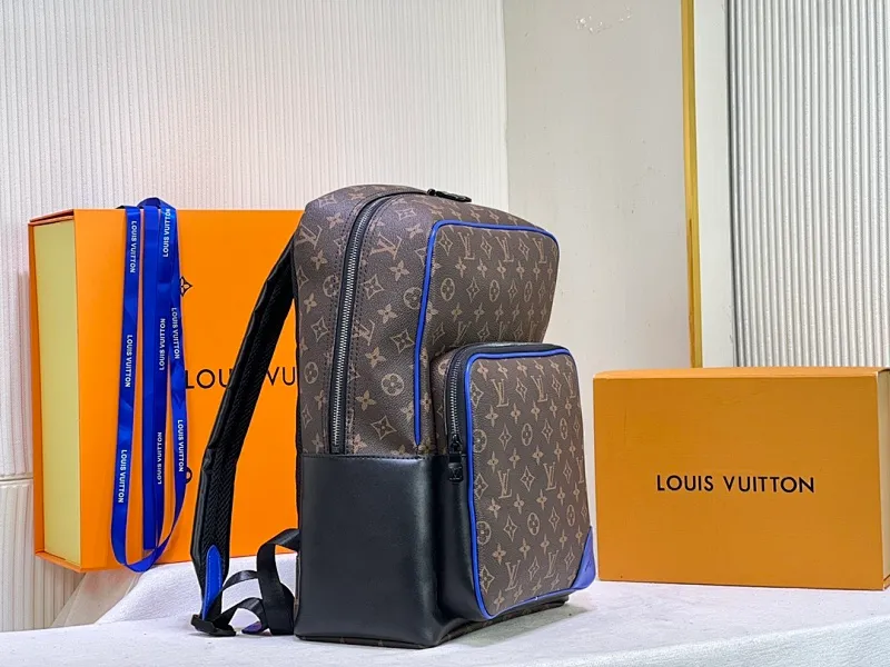 All categories Official website "Brand Women's Bags" Women's Bags 💙 LV 2022 official new LV backpack wholesale 58002300 High quality Size: 31-41.5-15.5CM