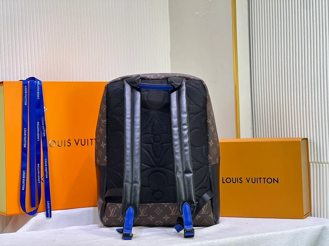 All categories Official website "Brand Women's Bags" Women's Bags 💙 LV 2022 official new LV backpack wholesale 58002300 High quality Size: 31-41.5-15.5CM
