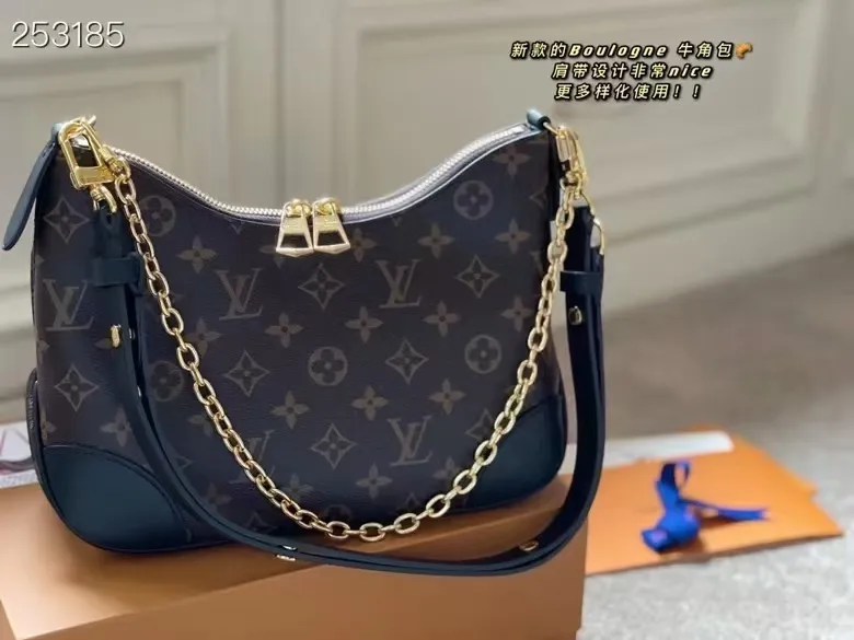 All categories Official website "Brand Women's Bags" Women's Bags 💙 LV fine imitation LV, high imitation LV bags, LV crossbody bags, 2023 official latest version LV croissant bag, LV bag factory, recommended bags, size: 29CM