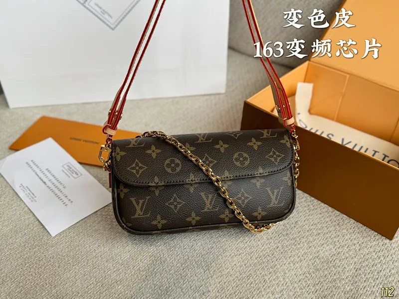 All categories Official website "Brand Women's Bags" Women's Bags 💙 LV 2025 new LV armpit bag