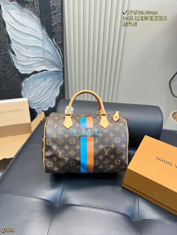 All Categories Official Website "Brand Women's Bags" Women's Bags 💙 LV 2025 New LV Bucket Bag