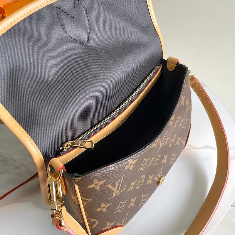 All Categories Official Website "Brand Women's Bags" Women's Bags 💙 LV LV 2026 New Crossbody Shoulder Bag