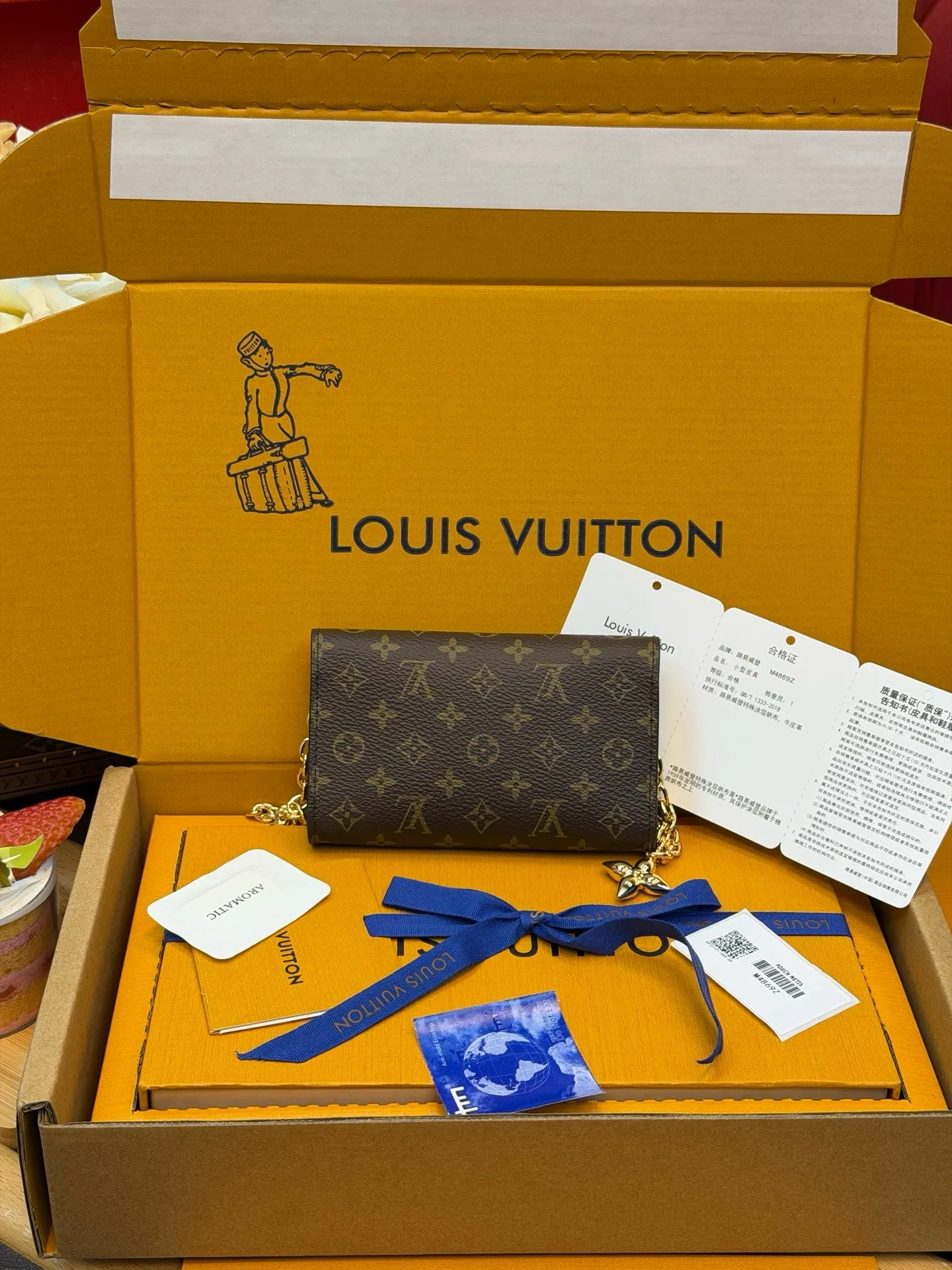 All Categories Official Website "Brand Women's Bags" Women's Bags 💙 LV 2026 New LV Crossbody Bag