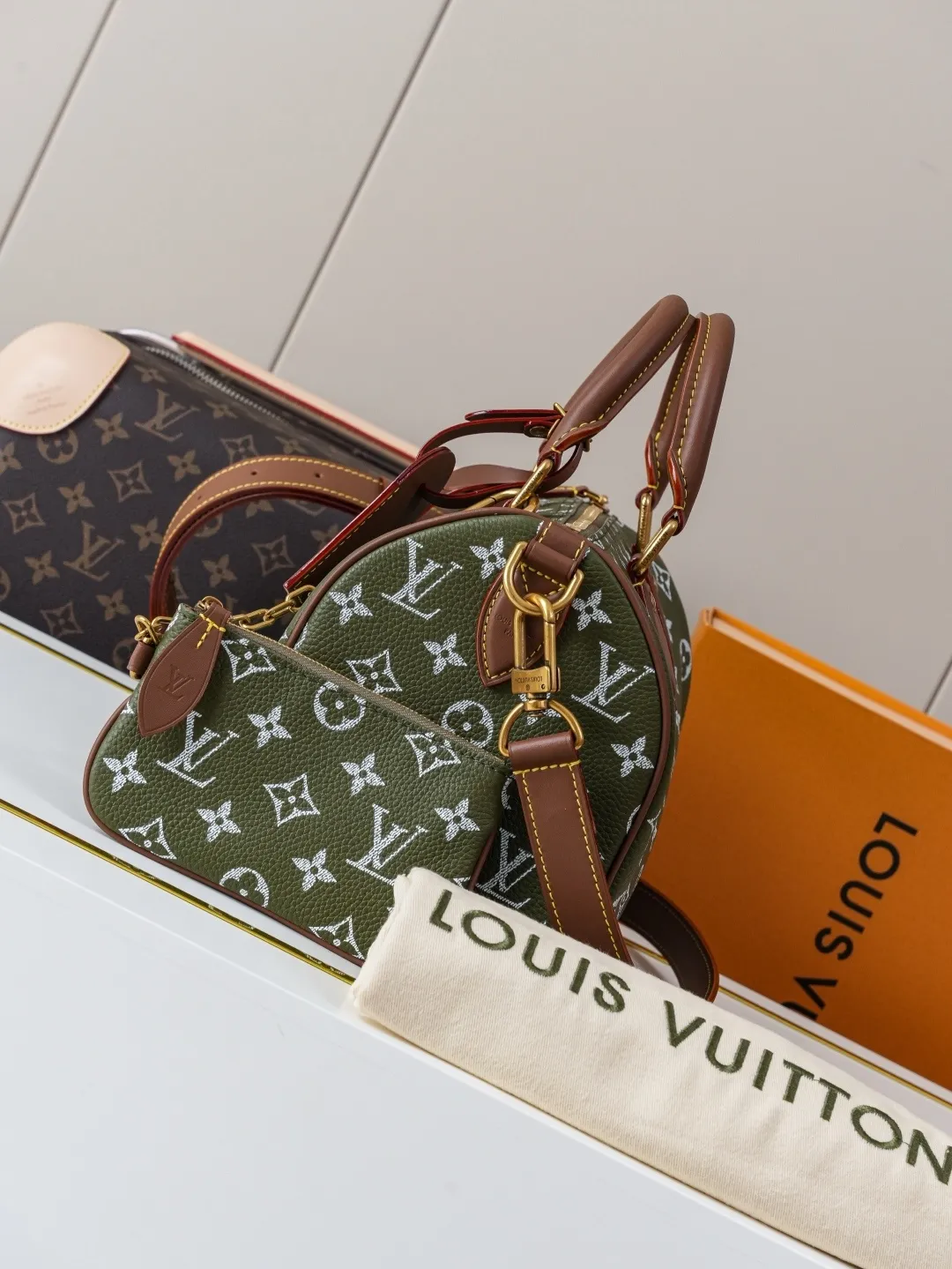 All Categories Official Website "Brand Women's Bags" Women's Bags 💙 LV 2025 New LV Crossbody Bag