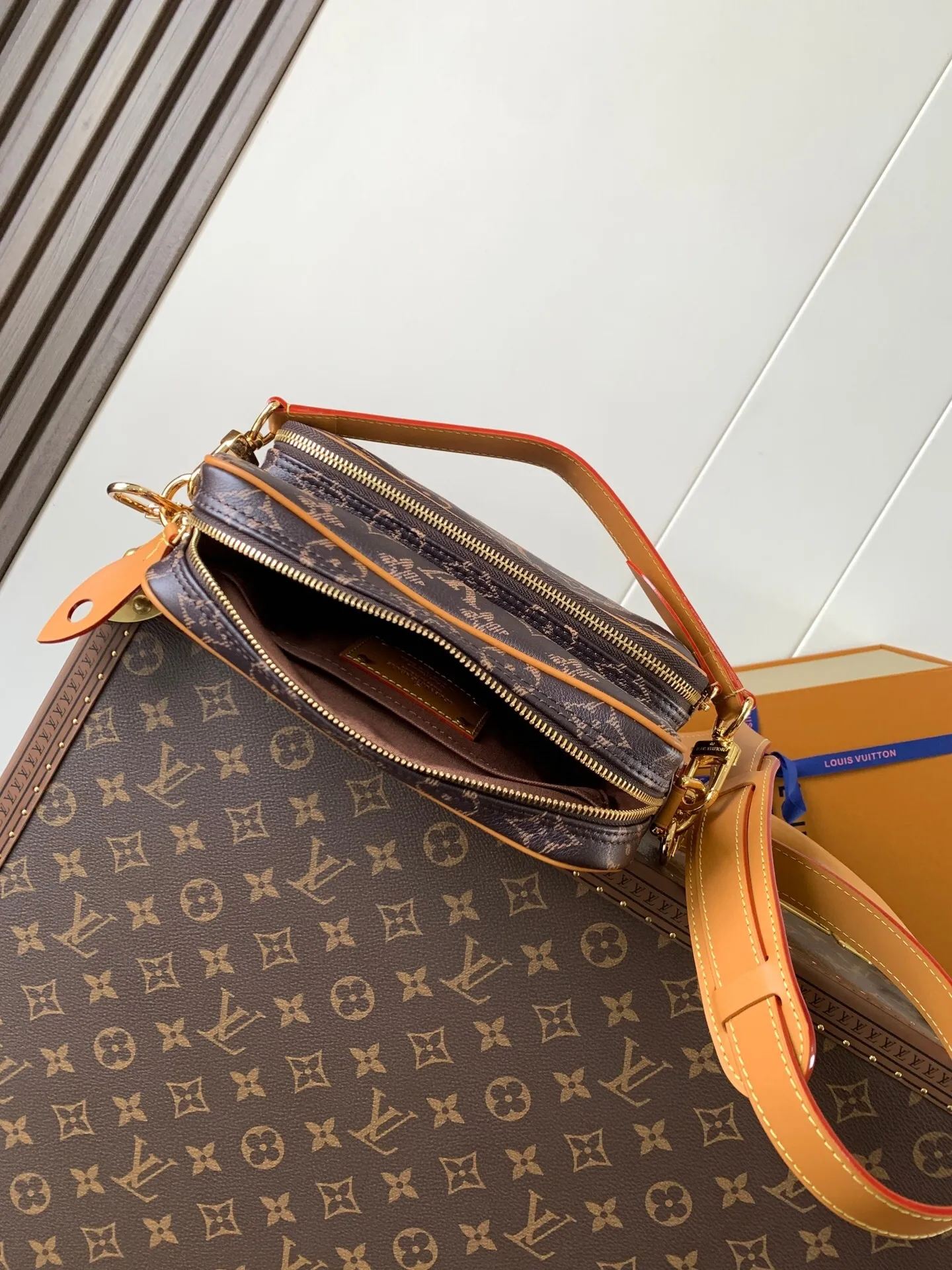 All Categories Official Website "Brand Women's Bags" Women's Bags 💙 LV 2025 New LV Crossbody Bag