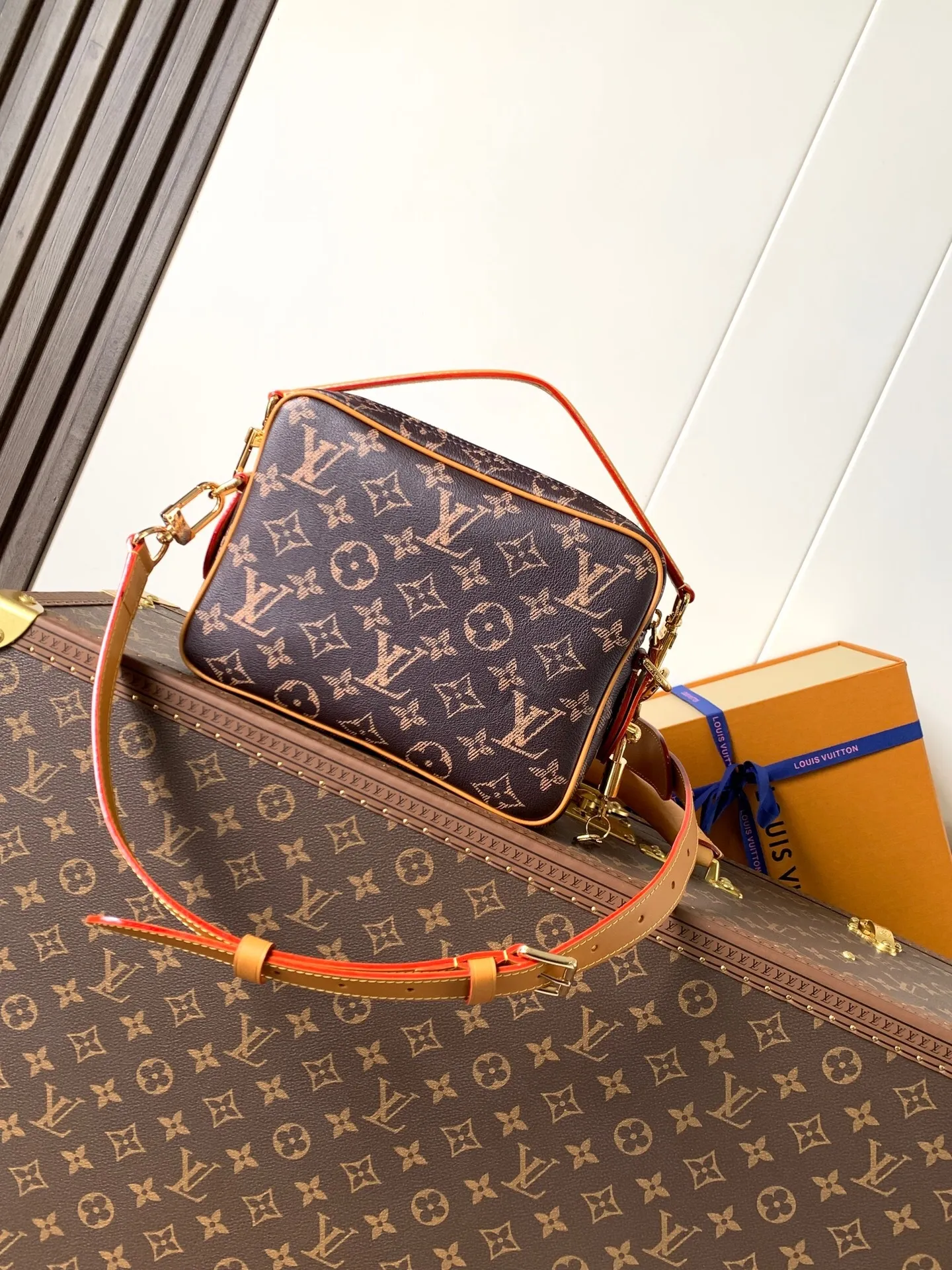 All Categories Official Website "Brand Women's Bags" Women's Bags 💙 LV 2025 New LV Crossbody Bag