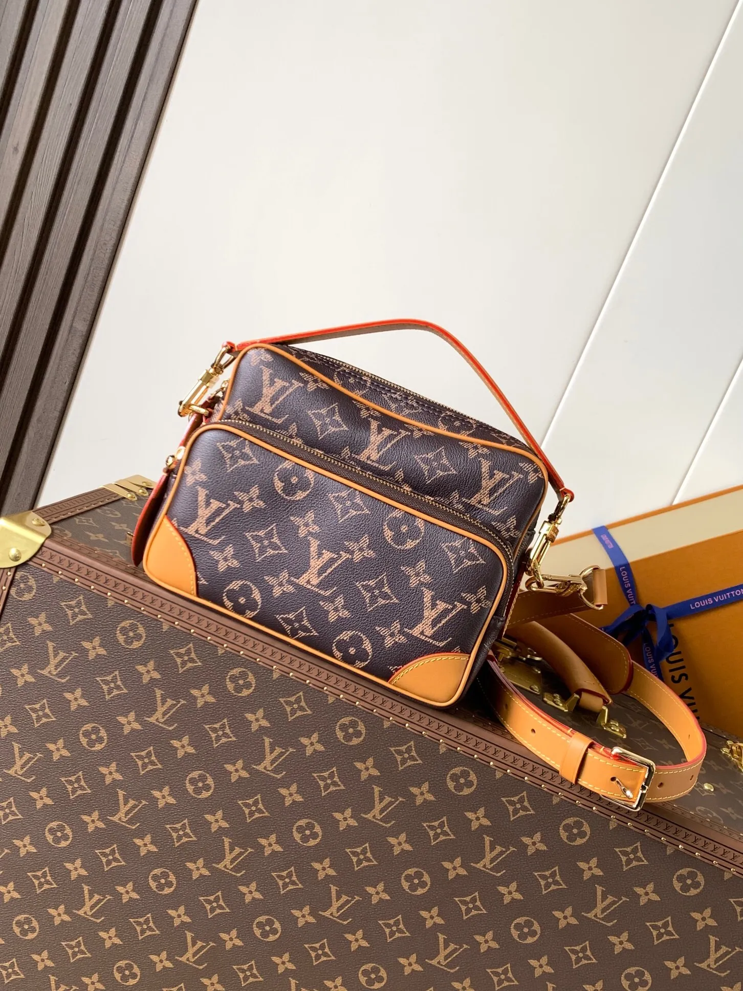 All Categories Official Website "Brand Women's Bags" Women's Bags 💙 LV 2025 New LV Crossbody Bag