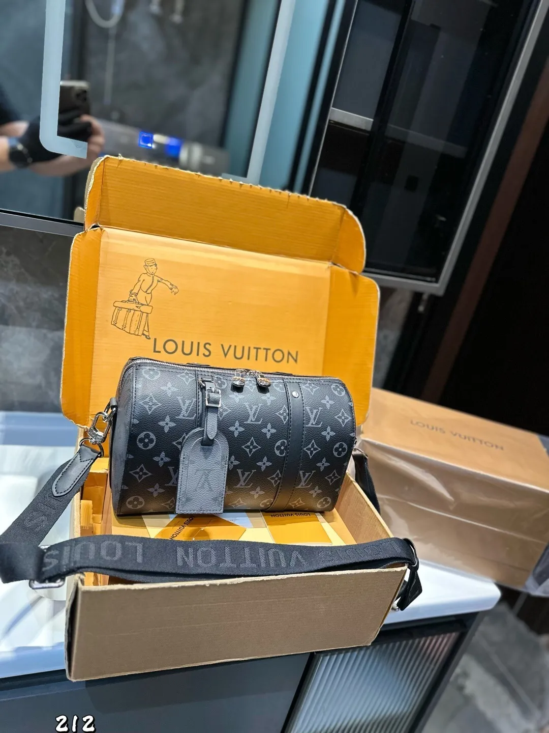All Categories Official Website "Brand Women's Bags" Women's Bags 💙 LV 2025 New LV Crossbody Bag